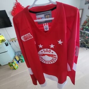 wayne gretzky junior sault ste marie jersey!!! super rare!!!